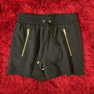 Black XOXO Dress Shorts
